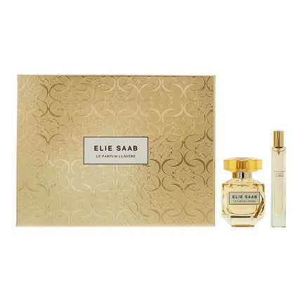 Elie Saab Le Parfum Lumière Geschenkset 50ml EDP + 10ml EDP