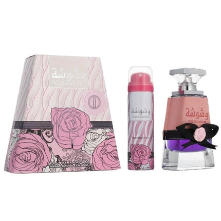 Lattafa Perfumes Washwasha Geschenkset 100ml EDP + 50ml Deodorant Spray