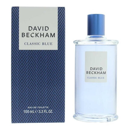 David Beckham Classic Blue Eau de Toilette 100ml Spray