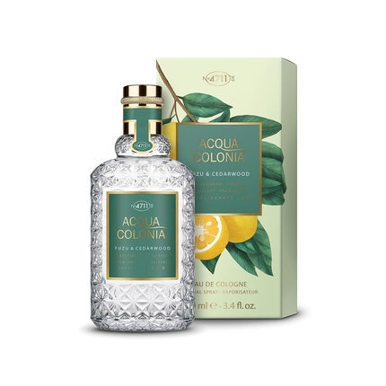 Mäurer & Wirtz 4711 Acqua Colonia Yuzu & Cedarwood Eau de Cologne 100ml Spray