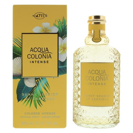 Mäurer & Wirtz 4711 Acqua Colonia Intense Sunny Seaside Of Zanzibar Eau de Cologne 170ml Spray