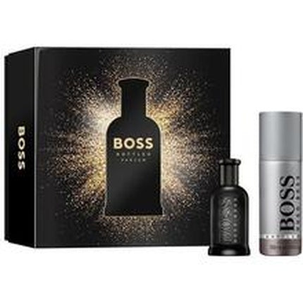 Hugo Boss Boss Bottled Parfum Geschenkset 50ml EDP + 150ml Deodorant Spray