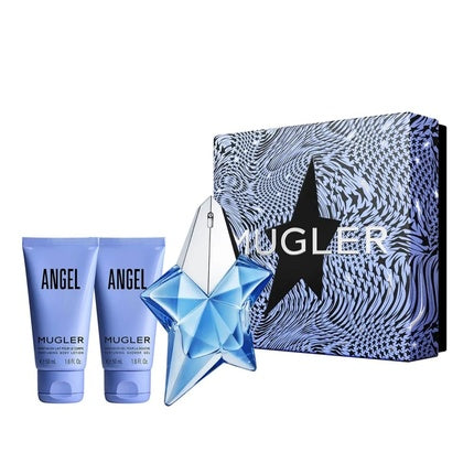 Thierry Mugler Angel Geschenkset 25ml EDP + 50ml Bodylotion + 50ml Douchegel
