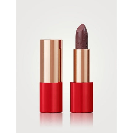 La Perla Matte Silk Lipstick - #108 - Plum Red - 3.5g