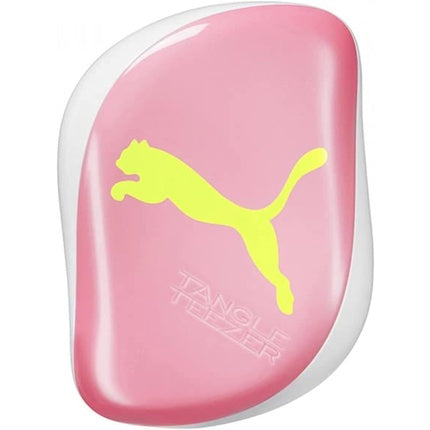 Tangle Teezer X Puma Compact Styler Detangling Haarborstel - Neon Yellow
