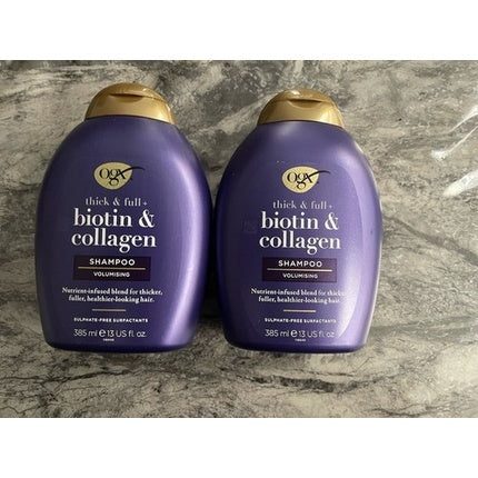Ogx Thick & Full Biotin & Collagen Shampoo 385ml