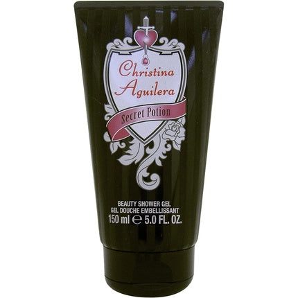 Christina Aguilera Secret Potion Douchegel 150ml