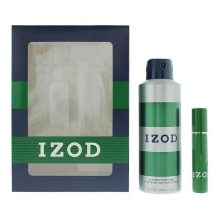 Izod Green Geschenkset 15ml EDT + 200ml Body Spray