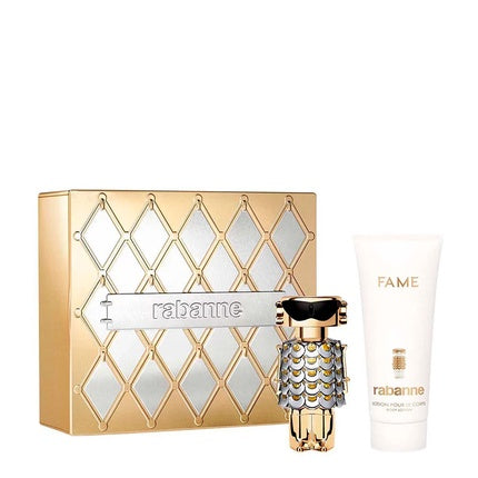 Paco Rabanne Fame Geschenkset 50ml EDP + 100ml Body Lotion