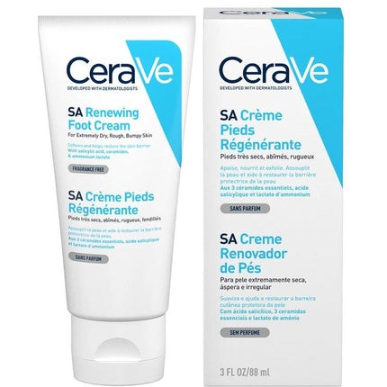 CeraVe SA Renewing Voetencrème 88ml