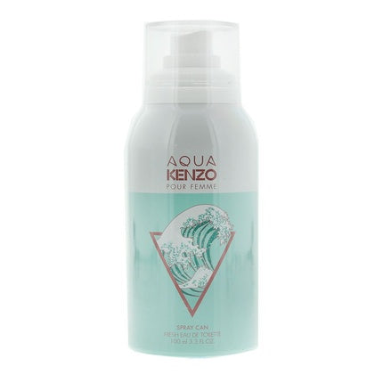 Kenzo Aqua Kenzo Pour Femme Fresh Eau de Toilette 100ml Spray Blik