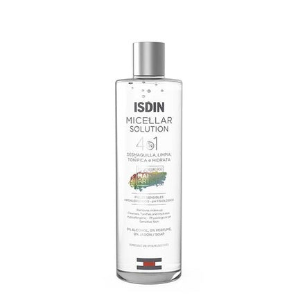 ISDIN Micellar Solution 4 in 1 Cleansing Water 400ml