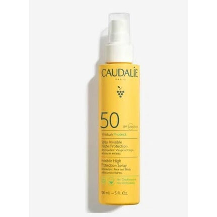 Caudalie Vinosun Invisible High Protection Spray SPF50 150ml