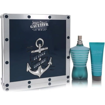 Jean Paul Gaultier Le Male Geschenkset 125ml EDT + 75ml Alles-in-1 Douche Gel