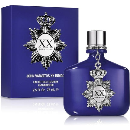 John Varvatos XX Indigo Eau de Toilette 75ml Spray