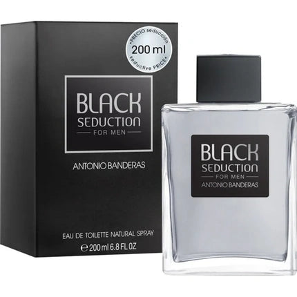 Antonio Banderas Seduction In Black Eau de Toilette 200ml Spray