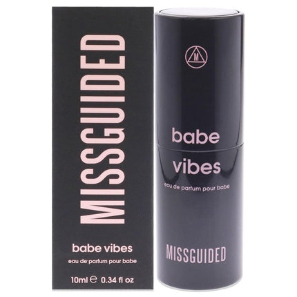 Missguided Babe Vibes Eau De Parfum Atomiser 10ml