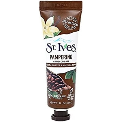 St. Ives Pampering Cocoa Butter & Vanilla Bean Handcrème 30ml