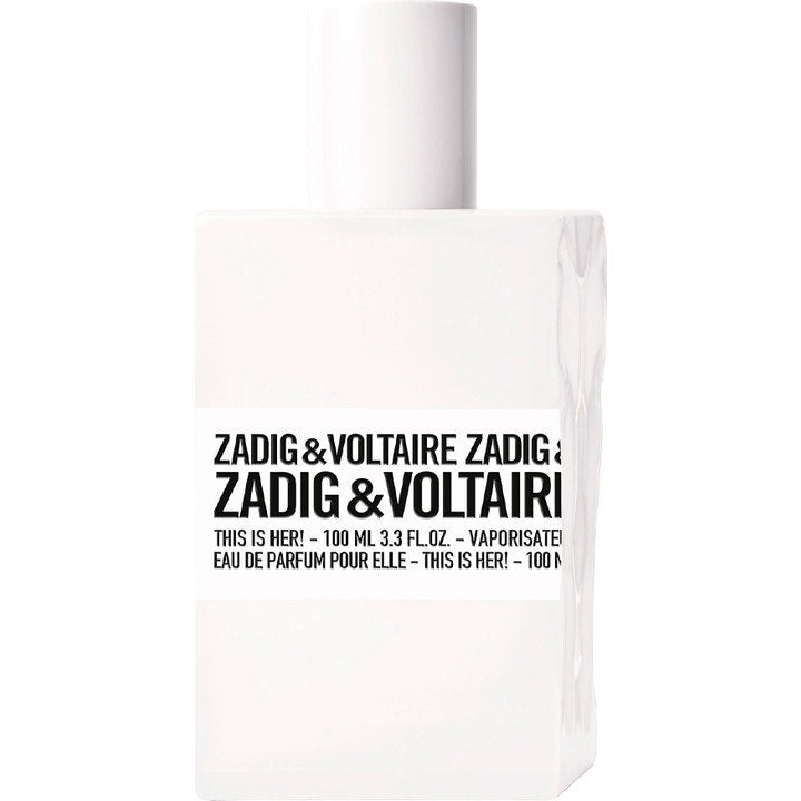 Zadig & Voltaire This is Her Eau de Parfum 50ml Spray