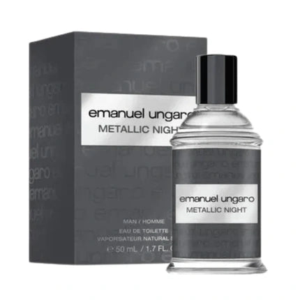Emanuel Ungaro Metallic Night Eau de Toilette 50ml Spray