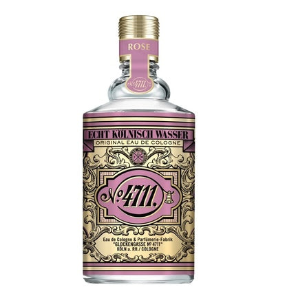 Mäurer & Wirtz 4711 Floral Collection Rose Eau de Cologne 100ml Spray