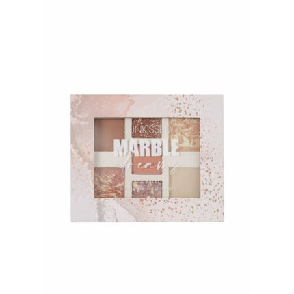 Sunkissed Marble Dreams Gezicht Palette 19.2g