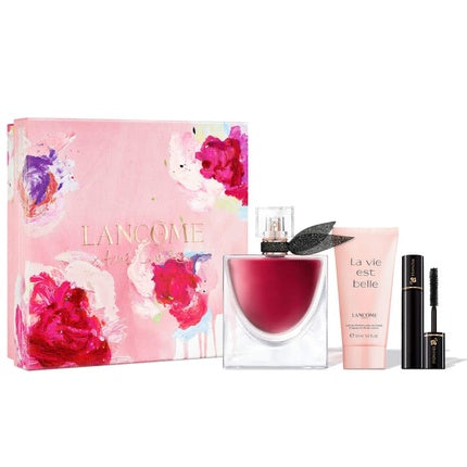 Lancôme La Vie est Belle L'Elixir Geschensket 50ml EDP + 50ml Body Lotion Gift Set + 2ml Mascara