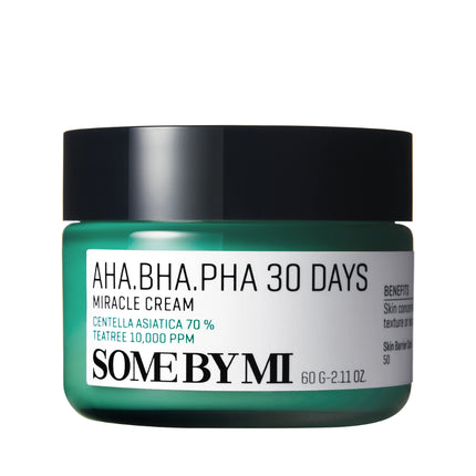 Some By Mi 30 Days AHA-BHA-PHA Miracle Cream 60ml