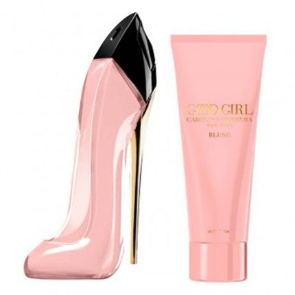Carolina Herrera Good Girl Blush Geschenkset 80ml EDP + 100ml Body Lotion