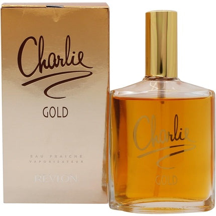 Revlon Charlie Gold Eau Fraiche 100ml Spray