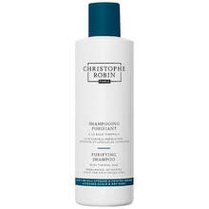 Christophe Robin Purifying Shampoo 250ml - With Thermal Mud
