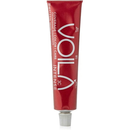 Intercosmo Voilà 3C Intense Haarverf 60ml - 6.55 Dark Blonde Intense Mahogany