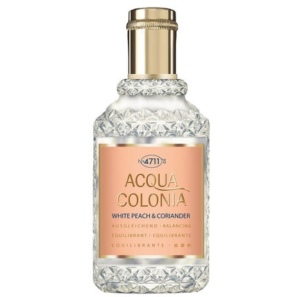 Mâurer & Wirtz 4711 Acqua Colonia White Peach & Coriander Eau de Cologne 50ml Spray