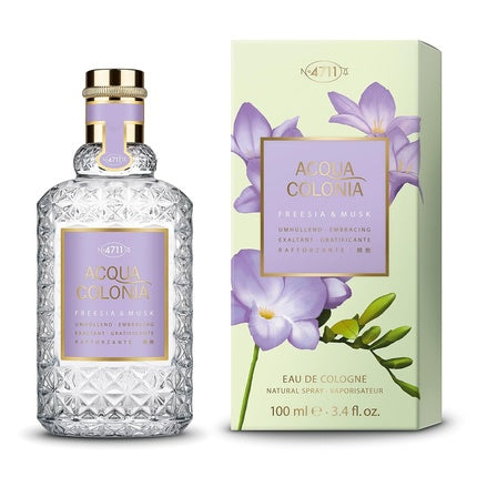 Mäurer & Wirtz 4711 Acqua Colonia Freesia & Musk Eau de Cologne 100ml Spray