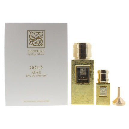 Sillage D'Orient Signature Rose Geschenkset 100ml EDP + 15ml EDP