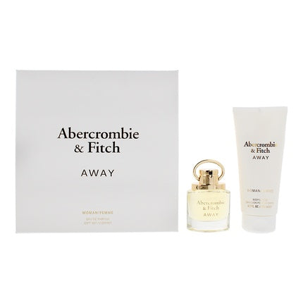 Abercrombie & Fitch Away Woman Geschenkset 50ml EDP + 200ml Body Lotion
