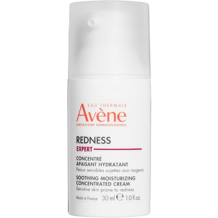 Avène Redness Expert Soothing Moisturising Concentrated Cream for Redness-Prone Skin 30ml