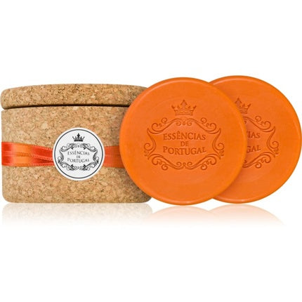 Essências de Portugal Cork Jewel-Keeper Orange Zeep 2x50g