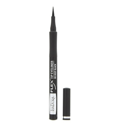 IsaDora Flex Tip Eyeliner 1.2ml - 80 Deep Black