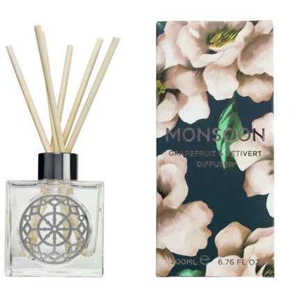 Monsoon Grapefruit & Vetiver Diffuser 200ml
