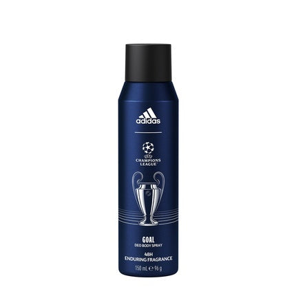 Adidas UEFA Champions League Goal Deo Body Spray 150ml