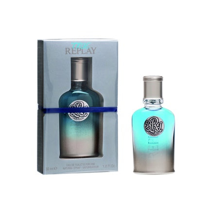 Replay True Replay for Him Eau de Toilette 30ml Spray