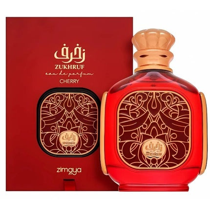 Zimaya Zukhruf Cherry Eau de Parfum 100ml Spray