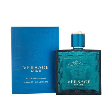 Versace Eros Aftershave Lotion 100ml Splash