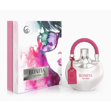 Le Falcone Bonita Hot Pink Eau De Parfum 100ml Spray
