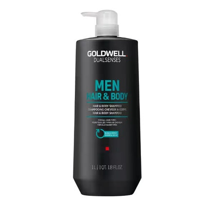 Goldwell Dualsenses For Men Hair & Body Shampoo 1000ml