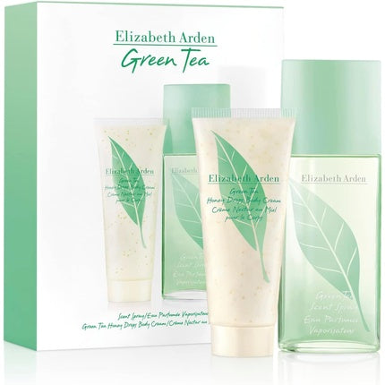 Elizabeth Arden Green Tea Geschenkset 100ml EDP + 100ml Green Tea Honey Drops Bodycrème