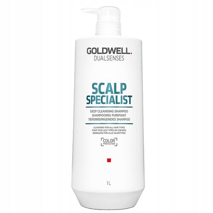 Goldwell Dualsenses Scalp Specialist Deep Cleansing Shampoo 1000ml