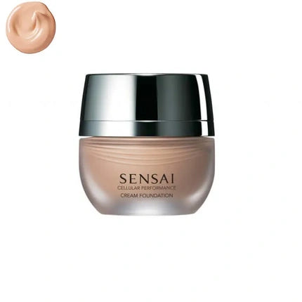 Kanebo Cosmetics Sensai Cellular Performance Cream Foundation SPF15 30ml - CF12 Soft Beige