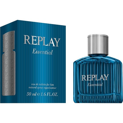 Replay Essential for Him Eau de Toilette 50ml Spray